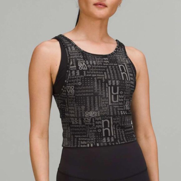 NEW Lululemon Power Pivot Everlux Tank Top *Motif Size 10 - Picture 1 of 6